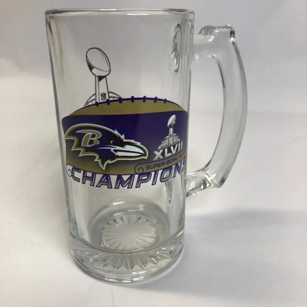 Baltimore Ravens Super Bowl 47 XLVII Champs Champion 6